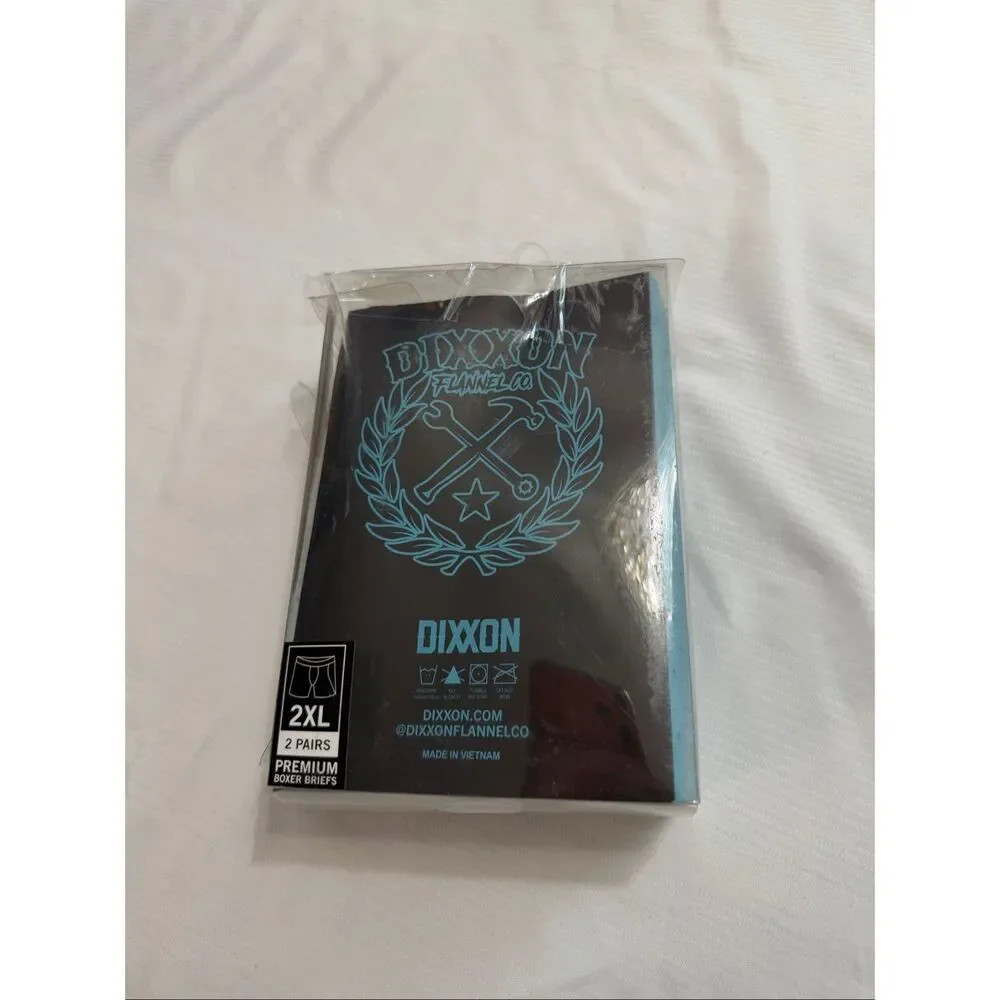 Dixxon 2 Pair Boxer Briefs Size 2XL New